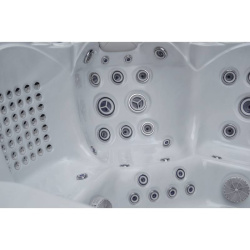 Спа-бассейн AquaSpas My Luxury Sterling/Gray