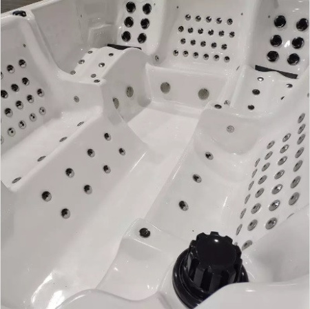 Плавательный спа бассейн с противотоком Bigeer Неро