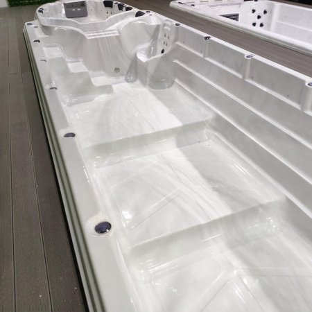 Бассейн СПА с противотоком Bigeer Фреско